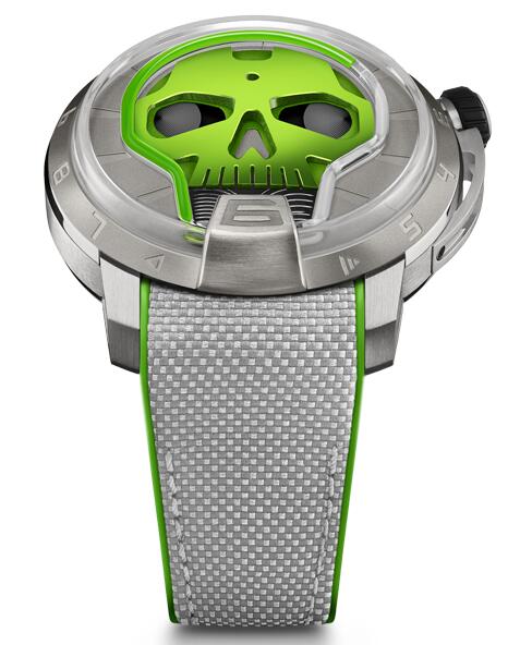 Replica HYT Skull 48.8 S48-TT-34-RF-RA watch